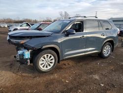 Toyota salvage cars for sale: 2024 Toyota Grand Highlander XLE