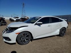 Salvage cars for sale at Adelanto, CA auction: 2021 Honda Civic Sport