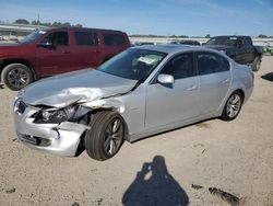 BMW salvage cars for sale: 2010 BMW 528 I