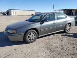 Chevrolet Impala salvage cars for sale: 2005 Chevrolet Impala