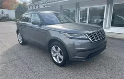 Buy Salvage Cars For Sale now at auction: 2018 Land Rover Range Rover Velar S