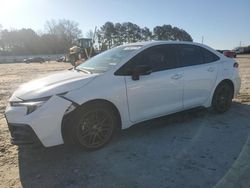 Salvage cars for sale at Loganville, GA auction: 2024 Toyota Corolla Night Shade