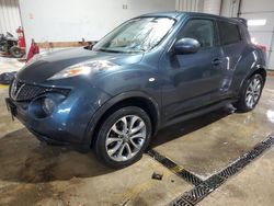 Salvage cars for sale at York Haven, PA auction: 2012 Nissan Juke S