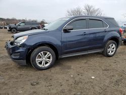 Chevrolet Vehiculos salvage en venta: 2016 Chevrolet Equinox LS