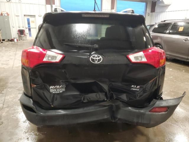 2013 Toyota Rav4 XLE