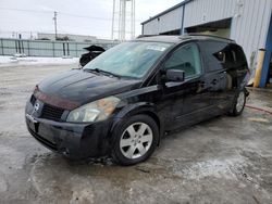 2006 Nissan Quest S en venta en Chicago Heights, IL