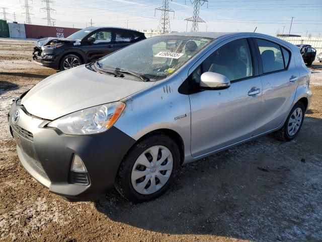 2014 Toyota Prius C