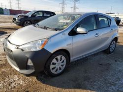 Salvage cars for sale at Elgin, IL auction: 2014 Toyota Prius C