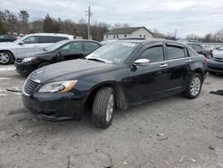 Salvage cars for sale at York Haven, PA auction: 2013 Chrysler 200 Limited