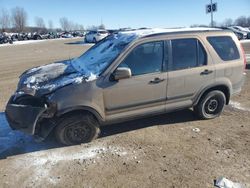 2003 Honda CR-V EX en venta en Davison, MI