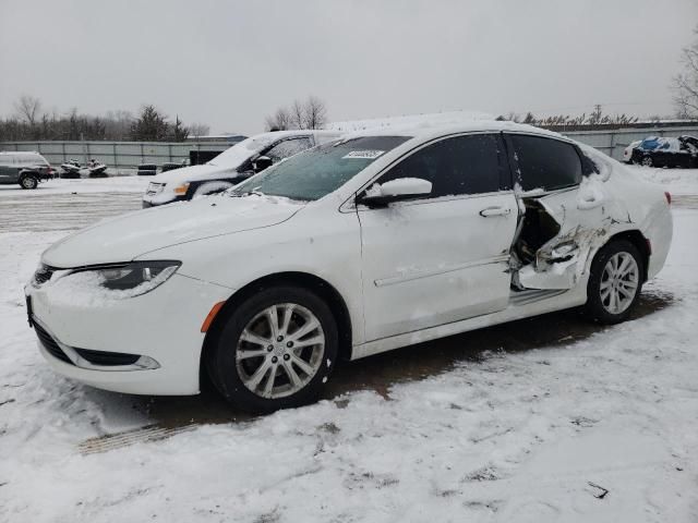 2015 Chrysler 200 Limited