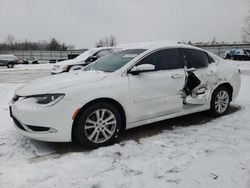 Vehiculos salvage en venta de Copart Columbia Station, OH: 2015 Chrysler 200 Limited