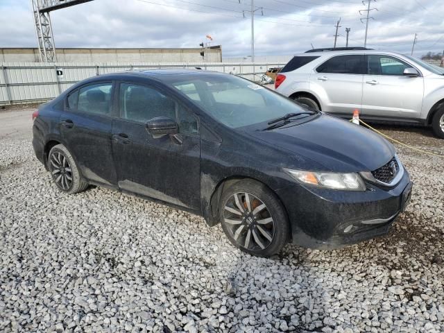 2015 Honda Civic EXL