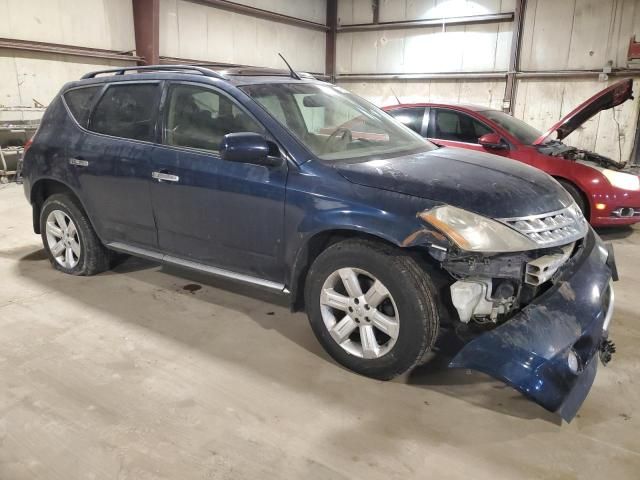 2006 Nissan Murano SL