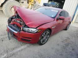 Salvage cars for sale at Earlington, KY auction: 2017 Jaguar XE Premium