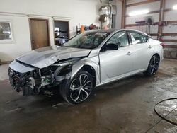 Nissan salvage cars for sale: 2024 Nissan Altima SR