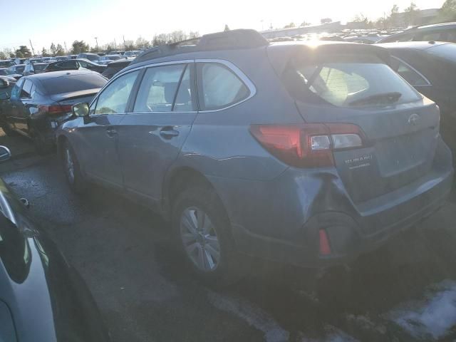 2018 Subaru Outback 2.5I