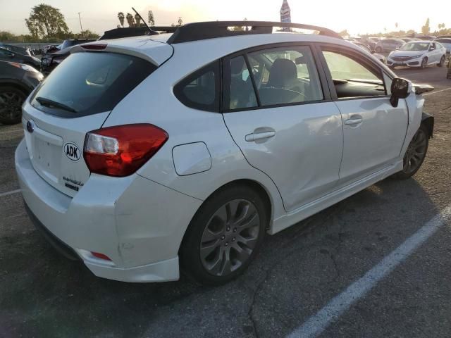 2014 Subaru Impreza Sport Premium