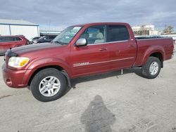 Toyota salvage cars for sale: 2006 Toyota Tundra Double Cab SR5