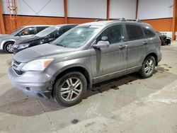 Salvage cars for sale at Rocky View County, AB auction: 2010 Honda CR-V EX