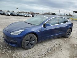 Salvage cars for sale at Corpus Christi, TX auction: 2020 Tesla Model 3