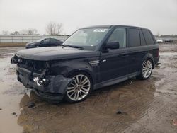 Land Rover Vehiculos salvage en venta: 2012 Land Rover Range Rover Sport HSE Luxury