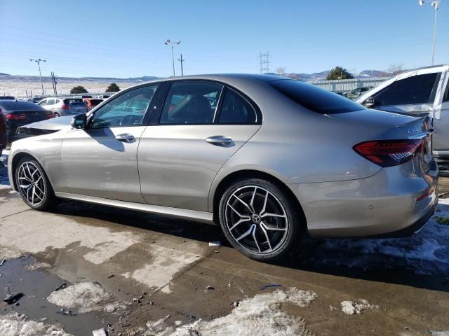 2023 Mercedes-Benz E 350 4matic