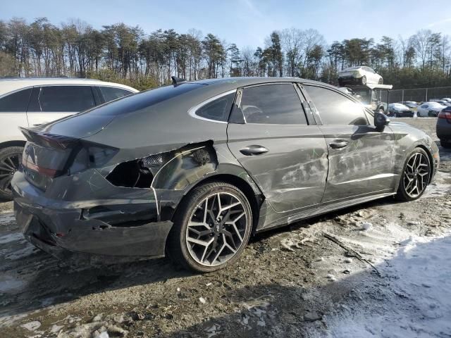 2021 Hyundai Sonata N Line