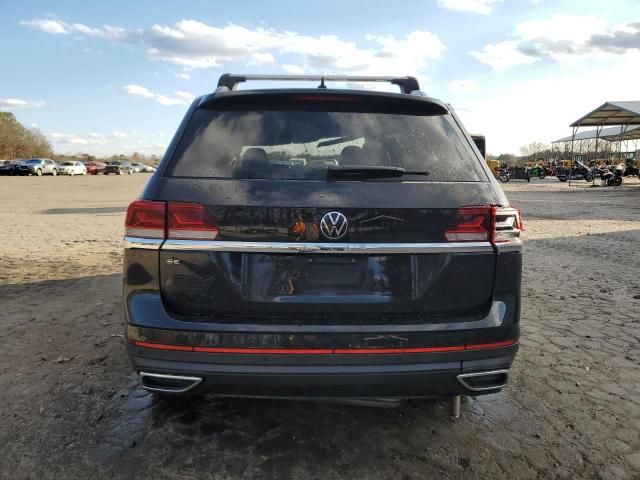 2021 Volkswagen Atlas SE