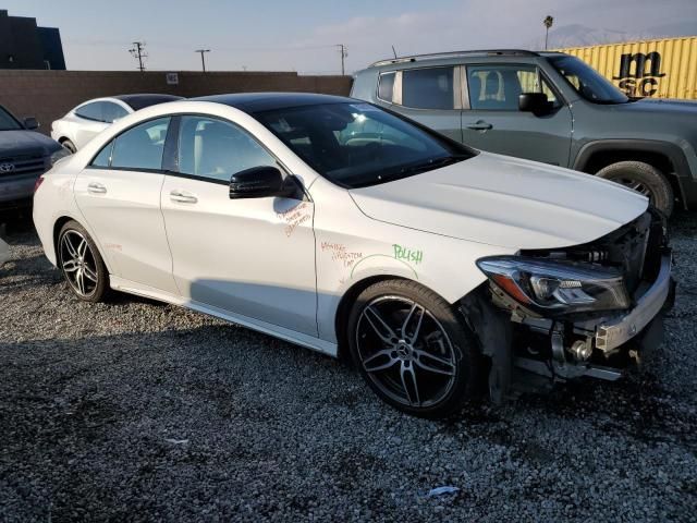 2019 Mercedes-Benz CLA 250