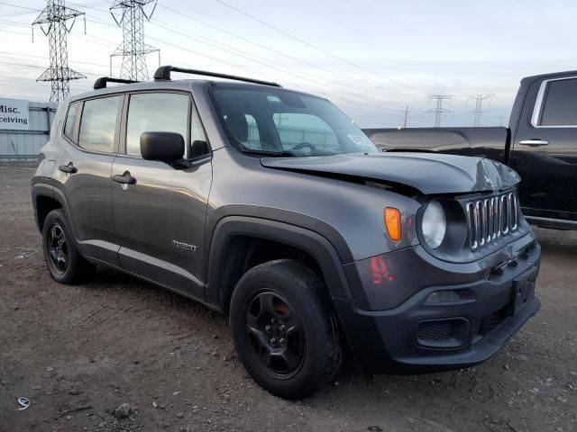 2017 Jeep Renegade Sport