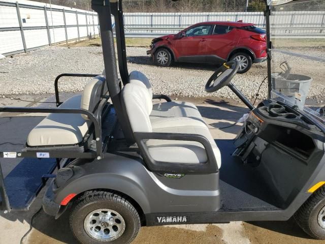 2020 Yamaha Golf Cart