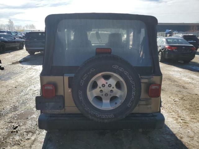 2003 Jeep Wrangler / TJ Sport