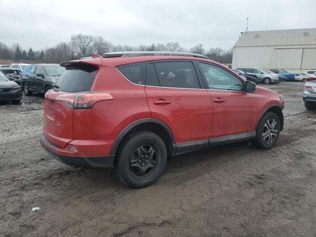 2017 Toyota Rav4 LE