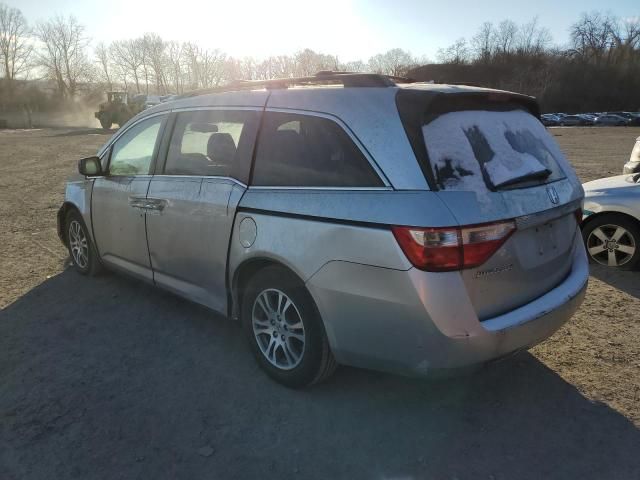 2012 Honda Odyssey EXL