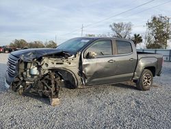 Vehiculos salvage en venta de Copart Riverview, FL: 2016 GMC Canyon SLE