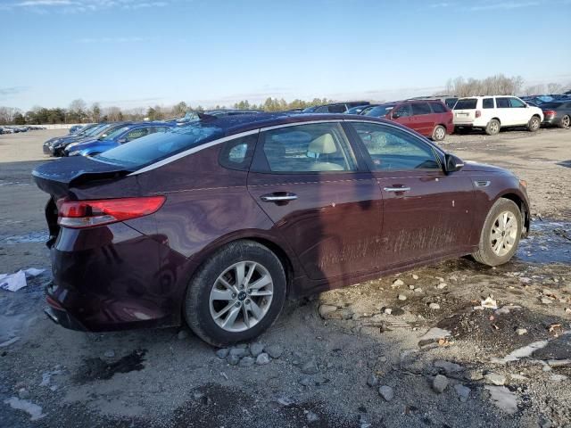 2018 KIA Optima LX