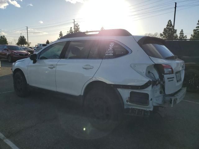 2018 Subaru Outback 2.5I