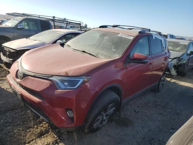 2017 Toyota Rav4 XLE