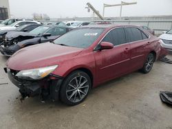 2015 Toyota Camry LE en venta en Kansas City, KS