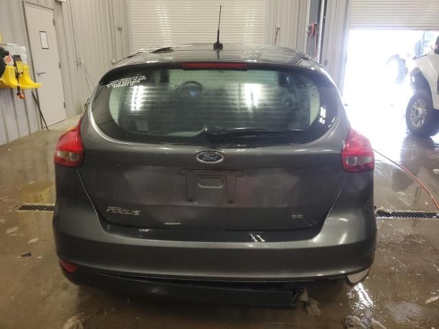 2018 Ford Focus SE