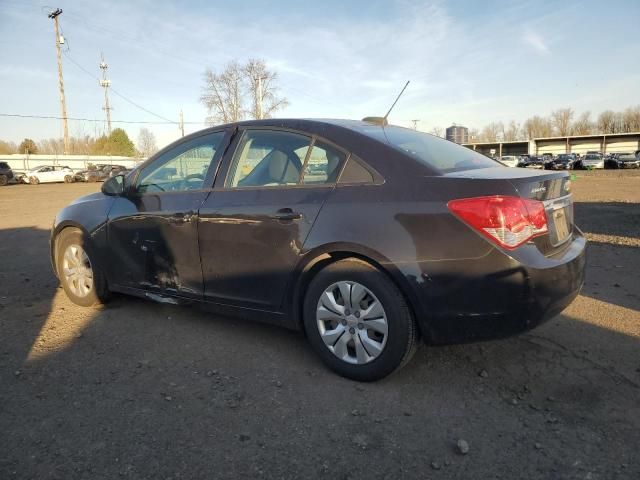 2016 Chevrolet Cruze Limited LS