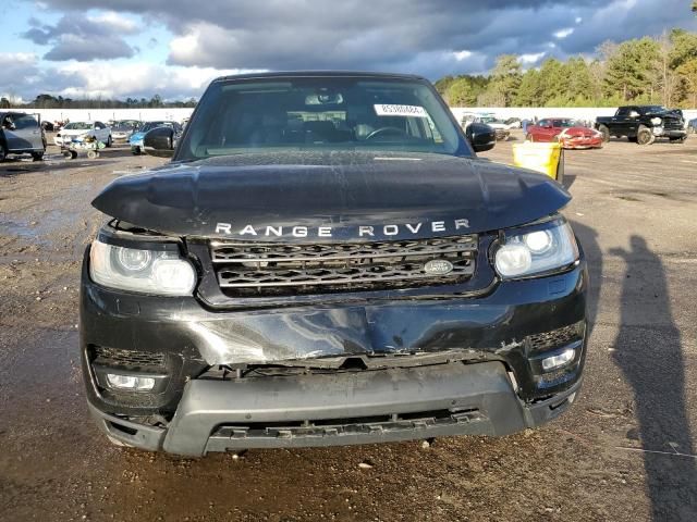 2016 Land Rover Range Rover Sport SE