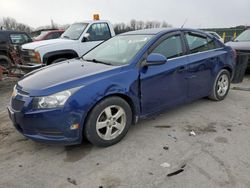 Salvage cars for sale from Copart Duryea, PA: 2013 Chevrolet Cruze LT