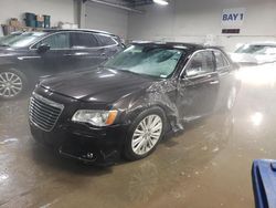 Salvage cars for sale at Elgin, IL auction: 2013 Chrysler 300C