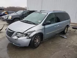 Salvage cars for sale at Windsor, NJ auction: 2006 Chrysler Town & Country Touring