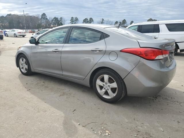 2011 Hyundai Elantra GLS