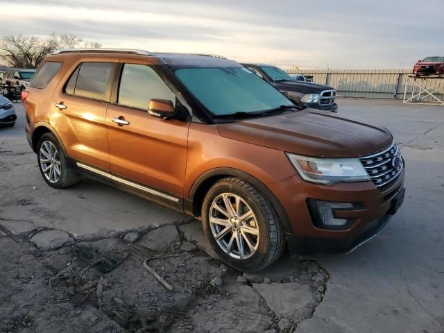 2017 Ford Explorer Limited