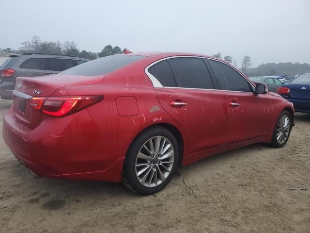 2021 Infiniti Q50 Luxe