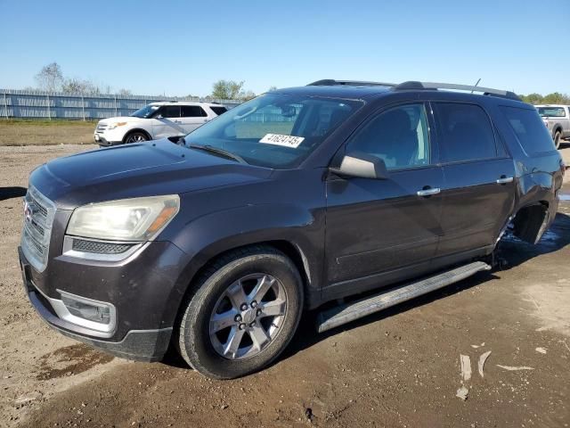 2015 GMC Acadia SLE